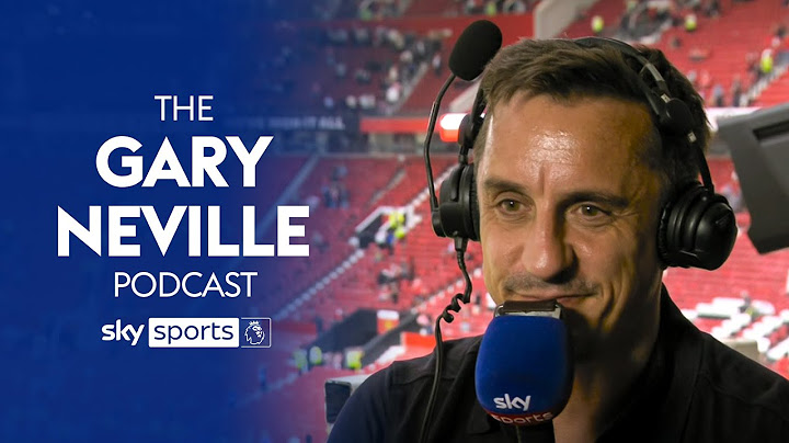 Gary Neville reacts to Utd's win over Arsenal, the Merseyside draw & the VAR drama!
