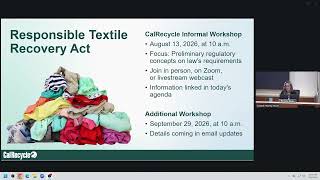 7-28-26 CalRecycle Monthly Public Meeting