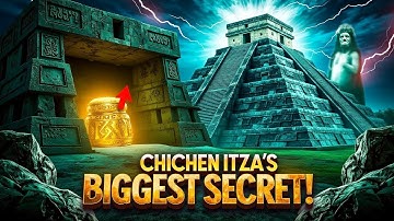 The Secrets of Chichen Itza: Hidden Mysteries Beneath the Ancient Pyramid Revealed!