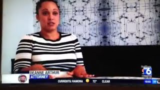 Deanne Arthur talks to CW 6 about the Ray Rice Domestic Vio