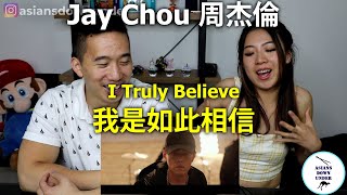 Jay Chou周杰倫【我是如此相信 I Truly Believe】(電影天火主題曲)  MV | Australian Reaction