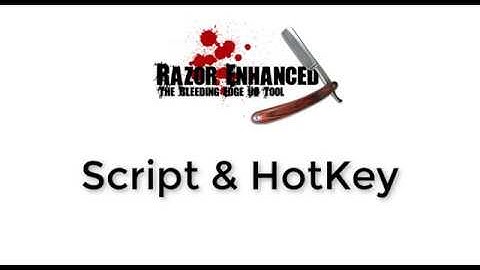 Razor Enhanced - Script & HotKey