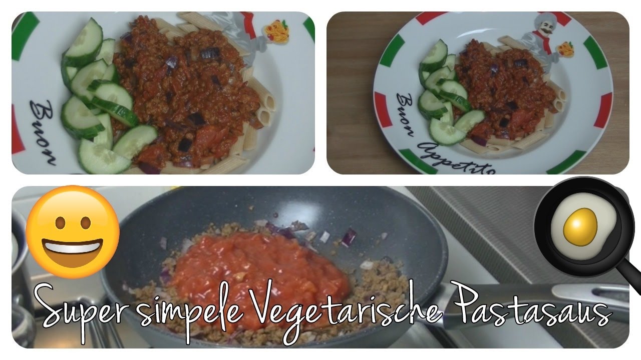 Vegetarische pastasaus - SimpleVeggie
