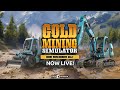 Gold mining simulator  mini mining machines dlc i official trailer