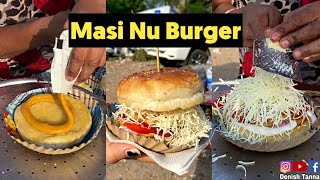 Masi Nu Burger | Street Food Ahmedabad