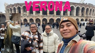 New Year in Verona | 2023 | Juliet’s house | Italy | Karichlove