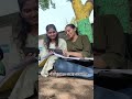 Day 4 ✨feel bored in  library… so we studied under a tree 🌳📚Simple, peaceful and still productive 💯
