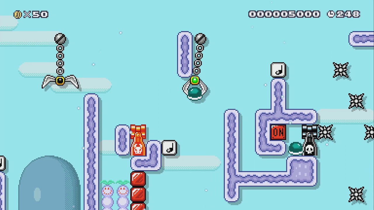 an automatic level 2 by MarioIsFat - Super Mario Maker 2 - No Commentary an automatic level 2 by MarioIsFat - Super Mario Maker 2 - No Commentary
