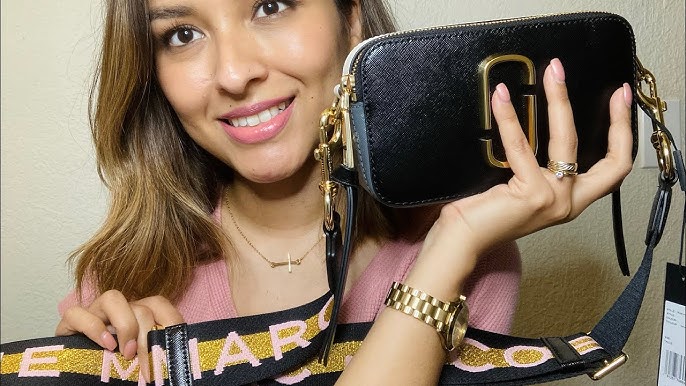 MARC JACOBS SNAPSHOT BAG-AN AFFORDABLE WAY TO MAKE A STATEMENT – ALLIE NYC
