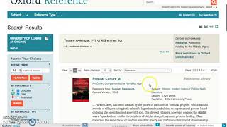Online Reference Sources Wealth