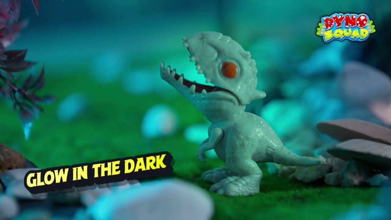 Dyno Squad - Biting Dinos!