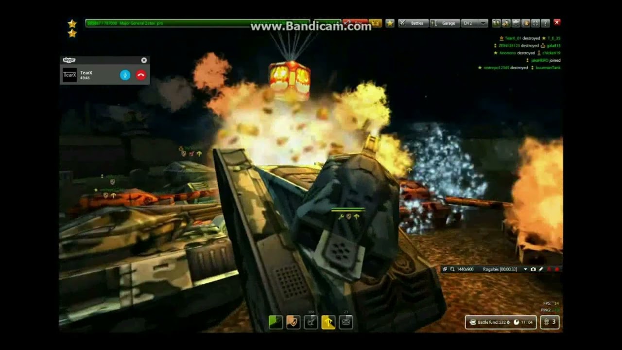 Tanki Online Gold Box Montage (2016)