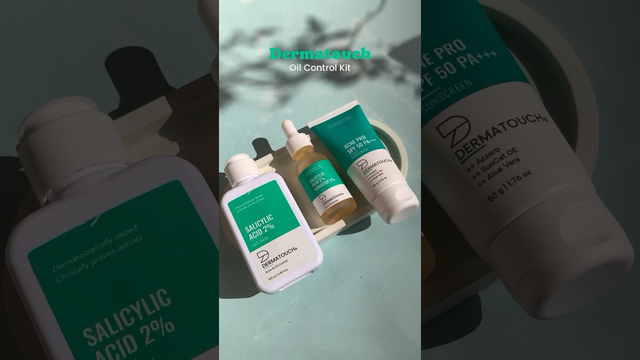 No More Oily Skin with