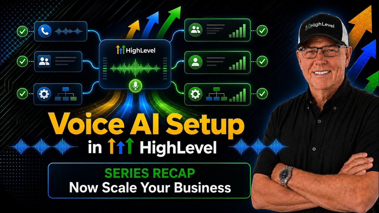 Voice AI Setup in HighLevel Recap – Now Scale Your Business