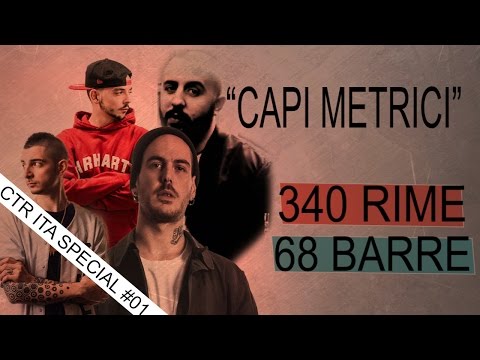 MAD, GEM, UZI E COLICHE Chiudono 340 Rime* In 68 Barre! - "Capi Metrici" - CTR ITA SPECIAL #01