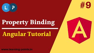 Angular Property Binding | Get instant output from textbox | Simple calculation | Learning Points