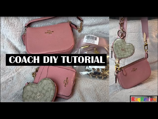 Coach Nolita 15 & 19 Bag, Slg Unboxing, Comparison, Intial Impression