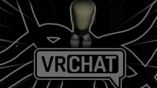 Slender man (VR Chat)