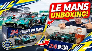 Le mans unboxing (super voiture minature hypercar Aston martin valkyrie amr lmh )