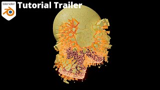(Trailer) Disintegration Effect using Geometry nodes | Blender Tutorial