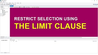 RESTRICT DATA USING LIMIT IN MYSQL | SQL Tutorial For Beginners [ HINDI ] #24