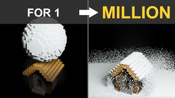 The Most Satisfying Minecraft Simulations of 2025 🤯🔥 3D Physics Showcase