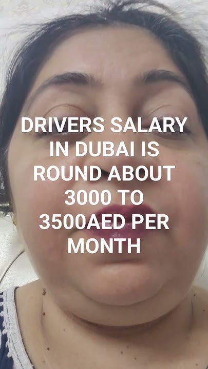 what-is-the-salary-of-driver-in-dubai-viral-dubai-youtubeshorts