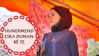 Hûnermend Esra Duman - Kürtçe Yeni Slow 2019 Resimi