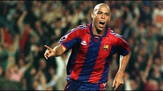Ronaldo &#39;El Fenomeno&#39; | In His Prime | Barca Compilation 1996-97