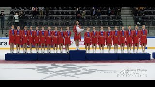 Team Fintastic Htk 2022-2023 Wjssc 2023 Free Program , Angers France