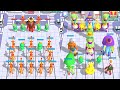 Merge Monster little Master : Mini Rainbow Friends Army vs Mega Monster, Merge Gane
