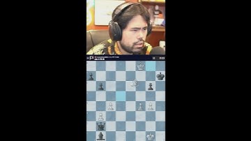 Hikaru Nakamura Premoves a Checkmate in Titled Tuesday #chess #hikaru #hikarunakamura  #shorts