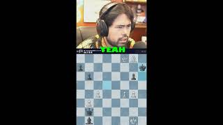 Hikaru Nakamura Premoves a Checkmate in Titled Tuesday #chess #hikaru #hikarunakamura  #shorts