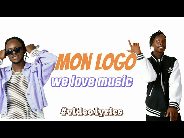 Mon Logo - by we love muzika( official video lyrics 2024) class=