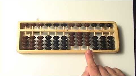 Abacus Lesson 5 //Simple Addition (#