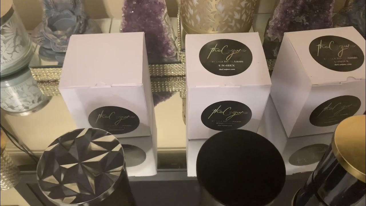The Conjure Candles by LALA INUTI AHARI - YouTube