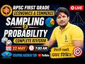 RPSC 1st Grade #Commerce / Sampling &amp; Probability #Complete Revision