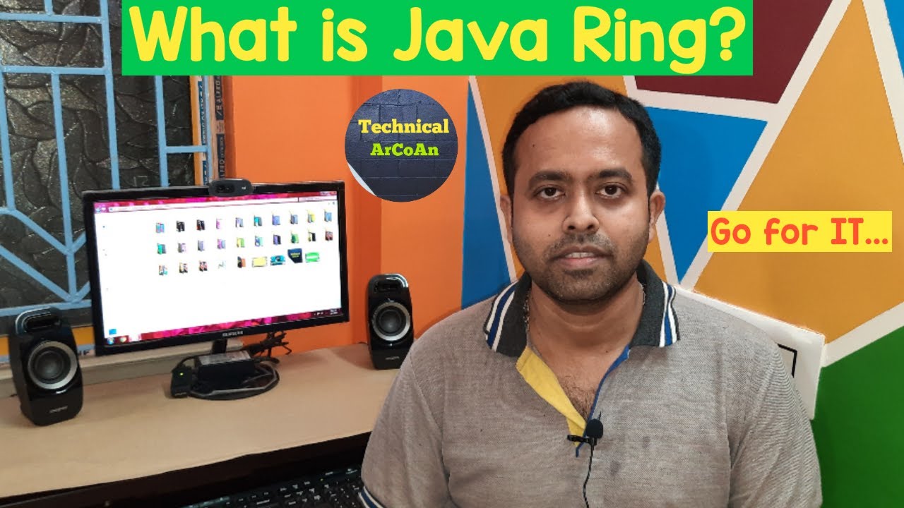 What is Java Ring? | Java Ring | Dallas Semiconductor | iButton | Sun ...