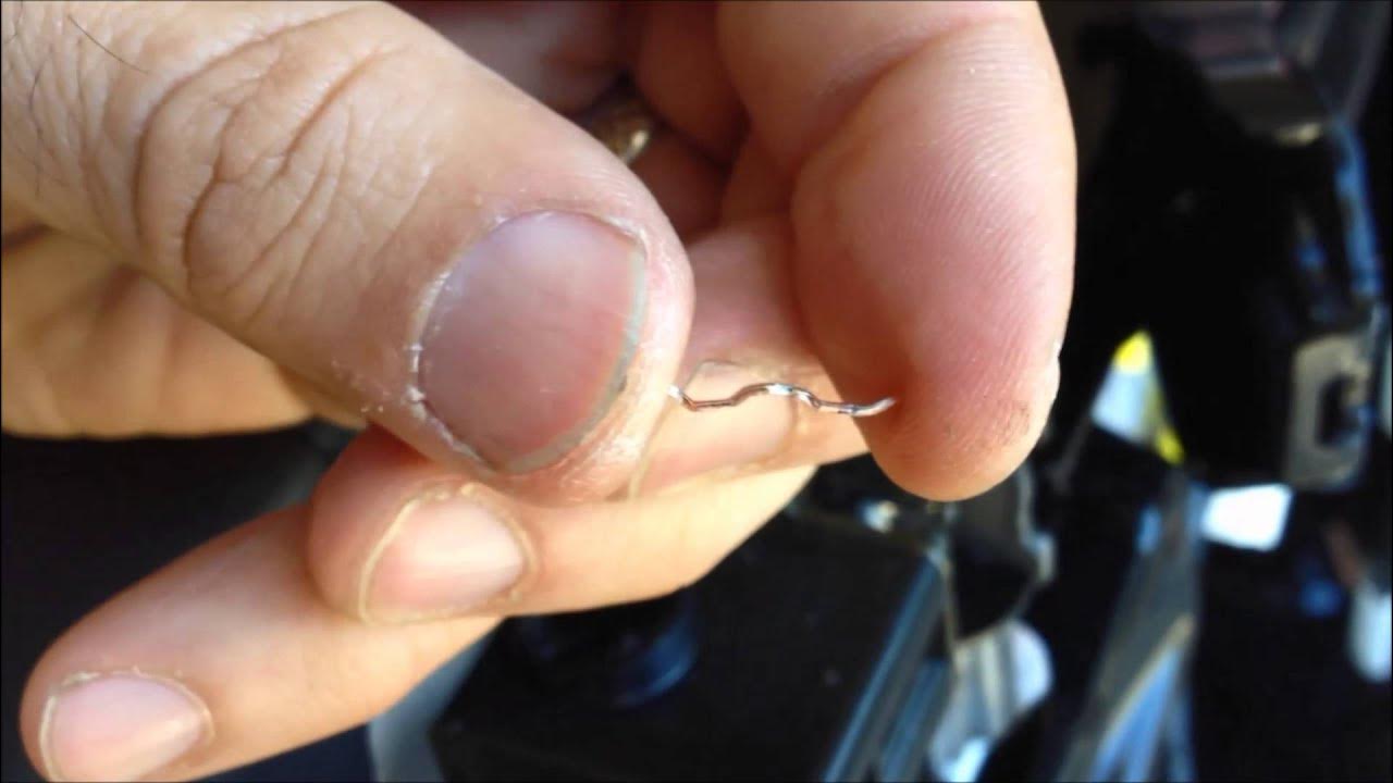 Infiniti G35 Power Seat switch Repair YouTube