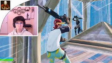 ZENN vs *Trash Talkin* TikToker😳 (1v1 ZONEWARS) [FORTNITE TOKEN/WAGER]