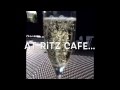 FREE CHAMPAGNE at the RITZ CAFE in Tokyo Midtown.