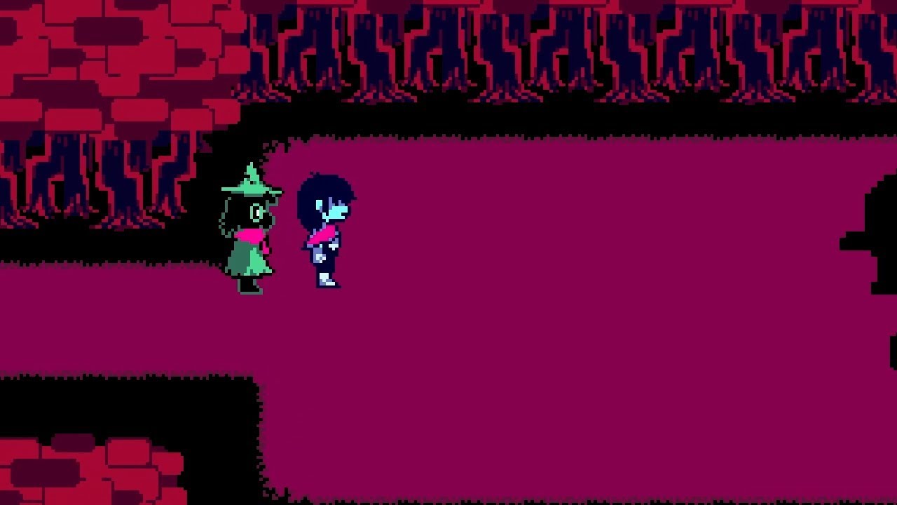 Deltarune - Grassy's Thrashin Machine funny moments in soccer