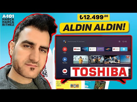 A101'den Ucuz Toshiba