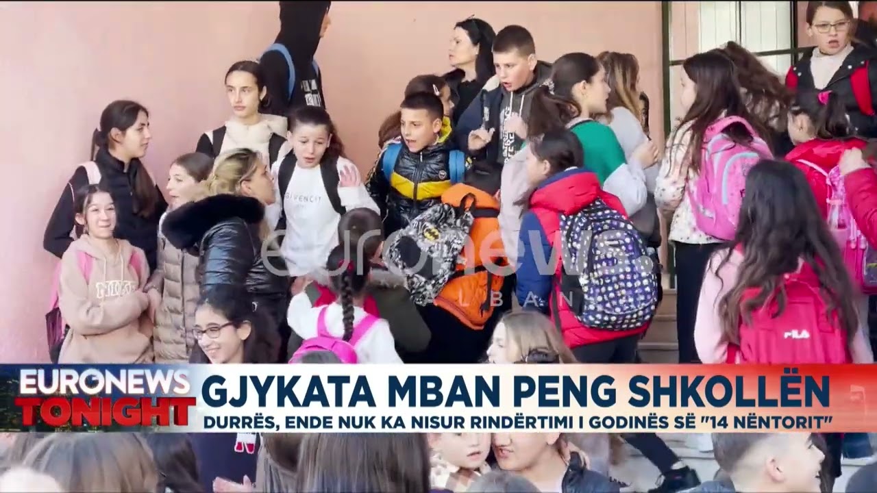 Gjykata mban peng shkollën, Durres ende nuk ka nisur rindërtimi i godinës së 