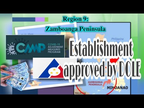 REGION 9: ZAMBOANGA  Establishment approved by DOLE