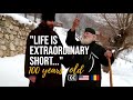 100 years old monk's life advice | Christmas in an isolated Romanian monastery