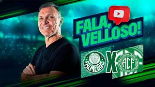 🔴 VELLOSO AO VIVO 🔴 PALMEIRAS X CHAPECOENSE - BRASILEIRÃO