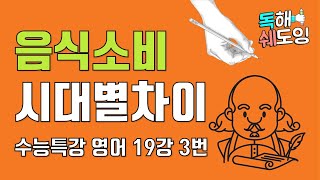 2020 수능특강영어 19강 3번 🔥 고3 EBS 내신대비 🔥 사막갈때 뭐들고갈래