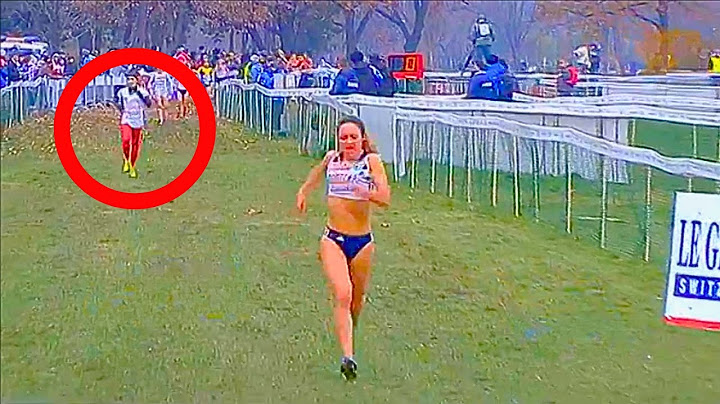 British Girl Defeats Europe's FASTEST Runners