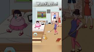 Fat Family Turns Fit After Crazy Workout 😱💪 | Brain Puzzle Tricky Testa